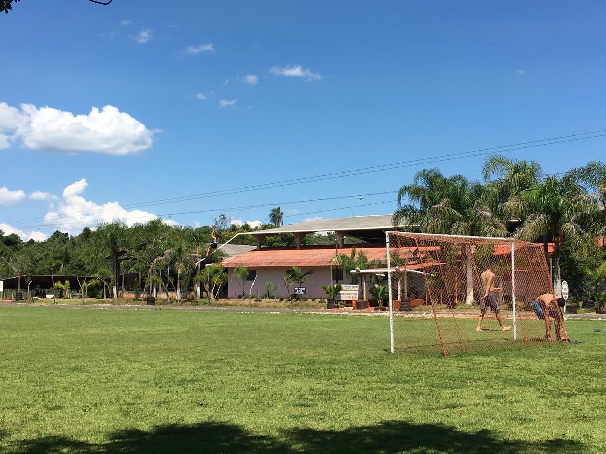 Hotel Repouso Do Tche Foz do Iguaçu Exterior foto